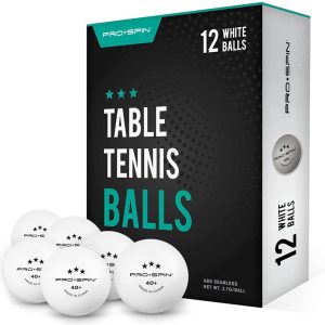 PRO-SPIN Ping Pong Balls