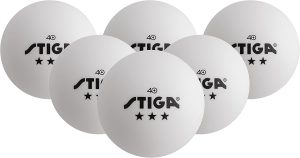 STIGA Twelve 3-Star Table Tennis Balls