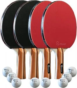 Best Ping Pong Paddles
