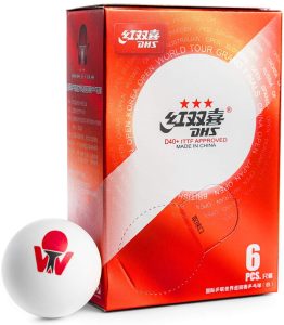 DHS D40+ 3-Star Balls