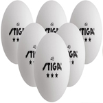 STIGA Twelve 3-Star Table Tennis Balls